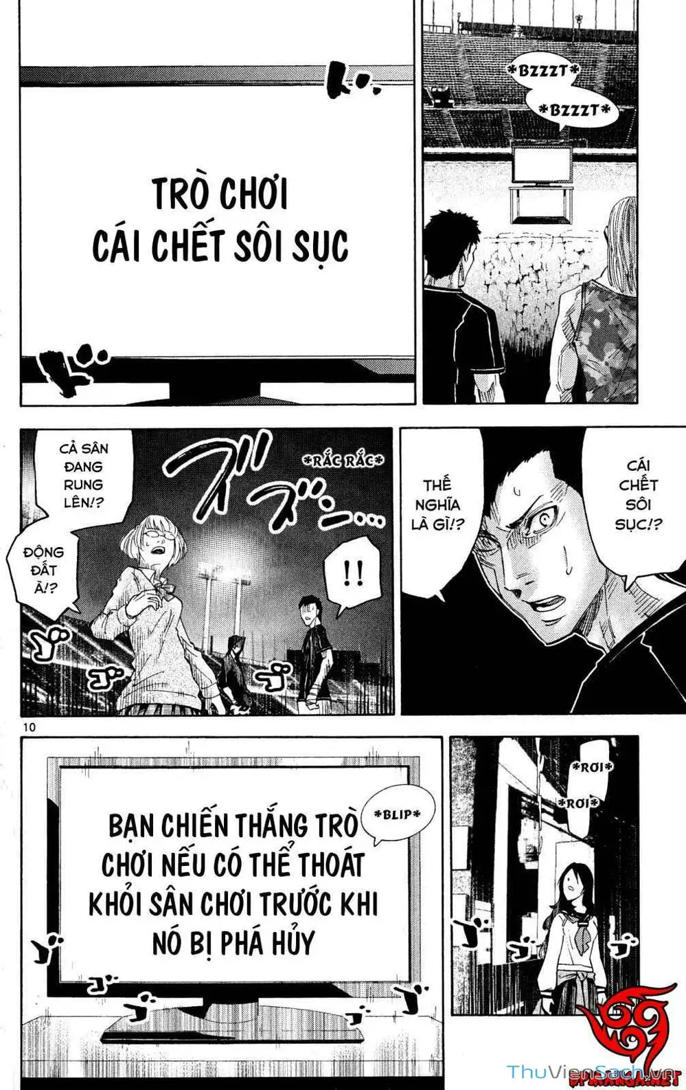Truyện Tranh Thế Giới Không Lối Thoát trang 3