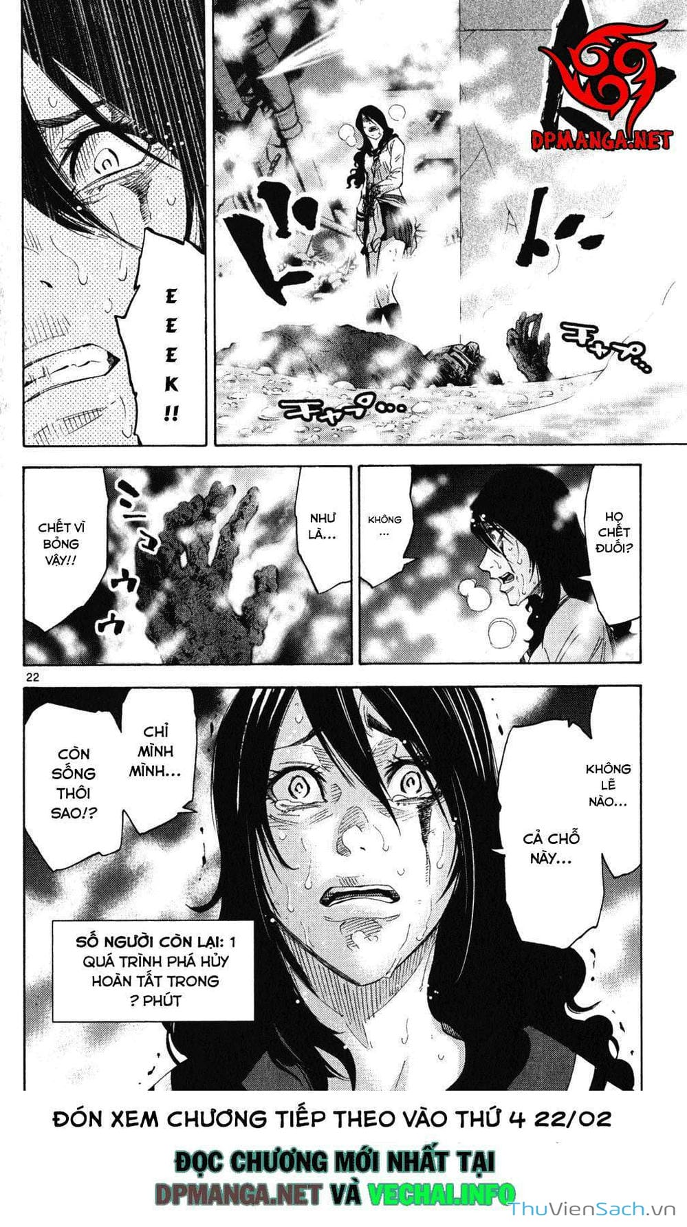 Truyện Tranh Thế Giới Không Lối Thoát trang 3