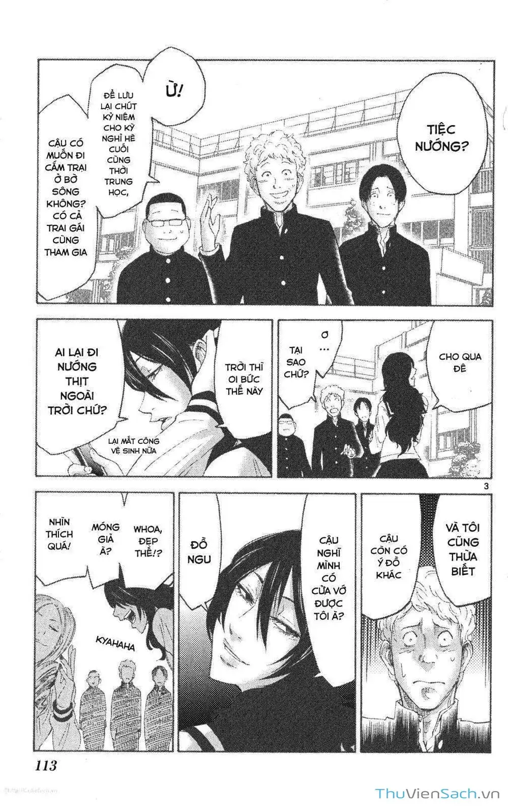 Truyện Tranh Thế Giới Không Lối Thoát trang 3