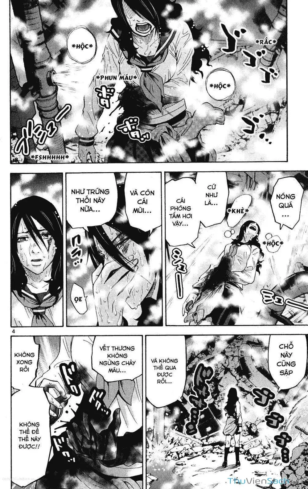 Truyện Tranh Thế Giới Không Lối Thoát trang 3