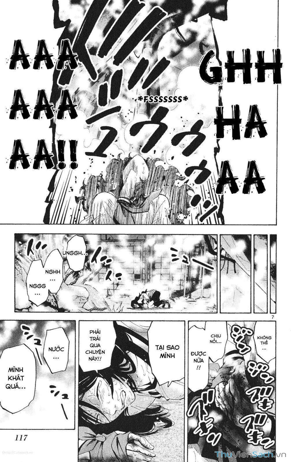 Truyện Tranh Thế Giới Không Lối Thoát trang 3