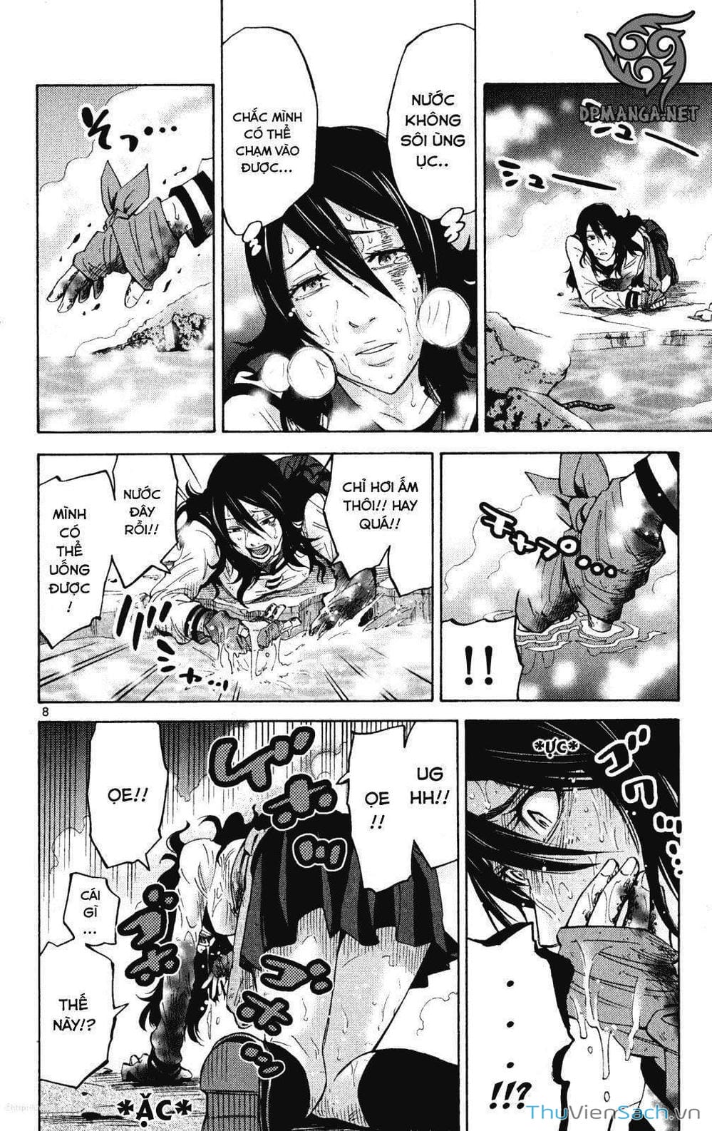 Truyện Tranh Thế Giới Không Lối Thoát trang 3