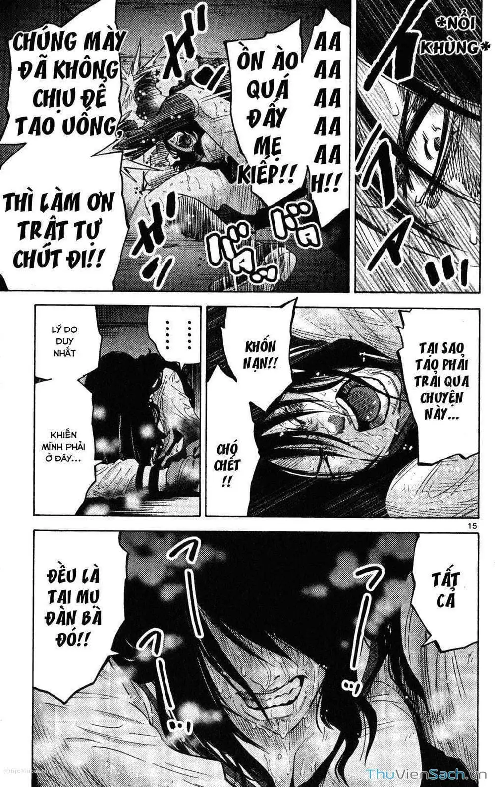 Truyện Tranh Thế Giới Không Lối Thoát trang 3