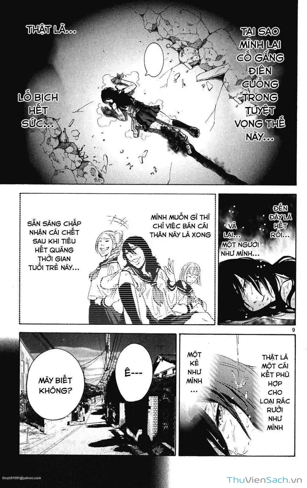 Truyện Tranh Thế Giới Không Lối Thoát trang 3