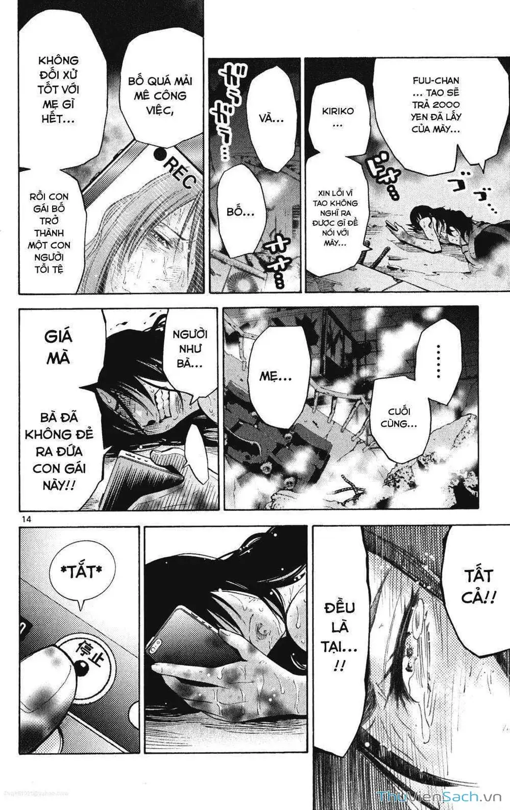 Truyện Tranh Thế Giới Không Lối Thoát trang 3