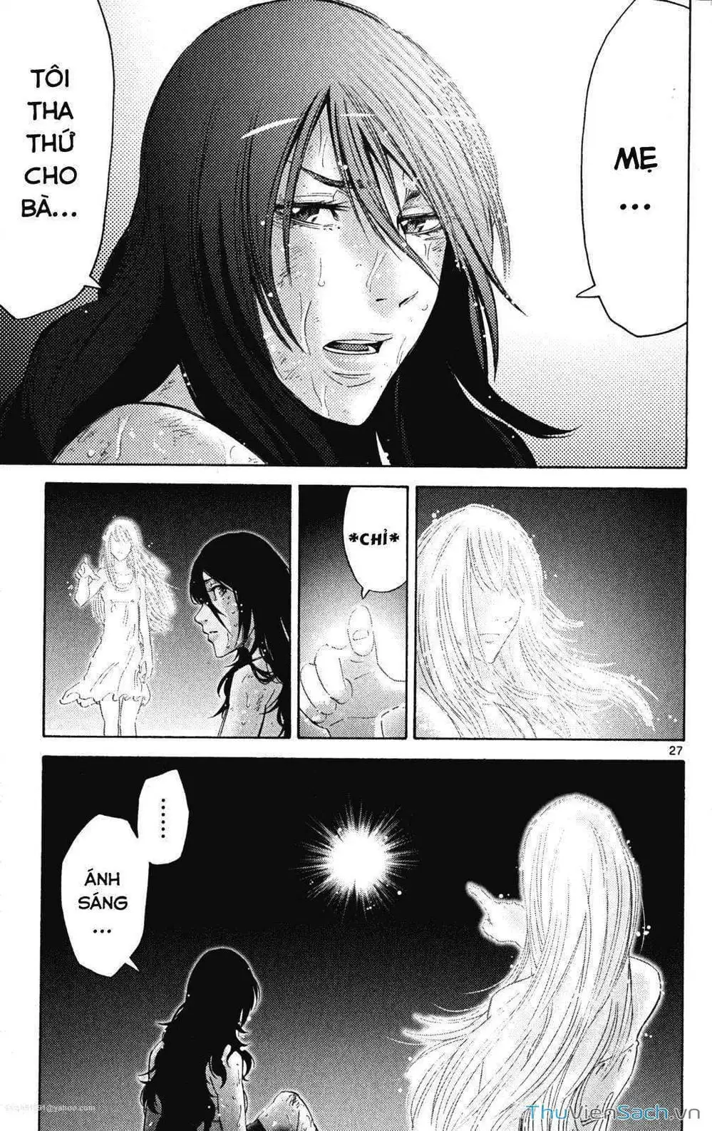 Truyện Tranh Thế Giới Không Lối Thoát trang 3