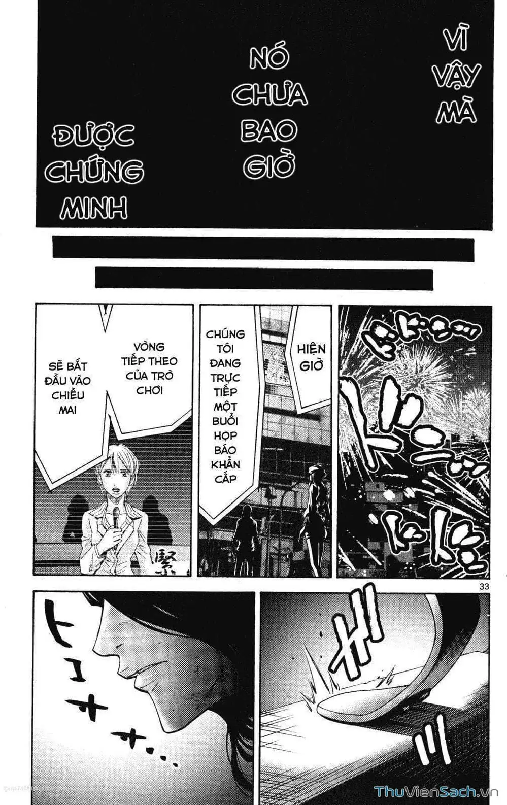 Truyện Tranh Thế Giới Không Lối Thoát trang 3