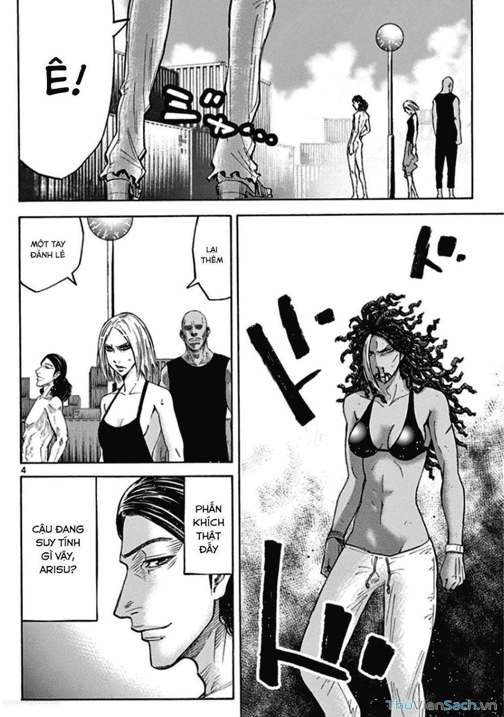 Truyện Tranh Thế Giới Không Lối Thoát trang 3
