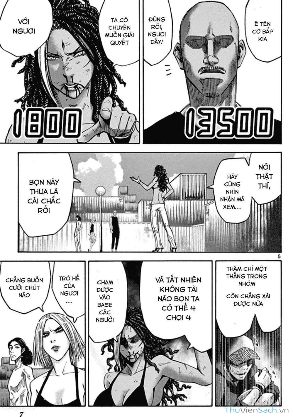 Truyện Tranh Thế Giới Không Lối Thoát trang 3