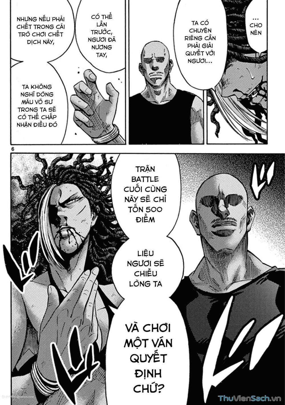 Truyện Tranh Thế Giới Không Lối Thoát trang 3