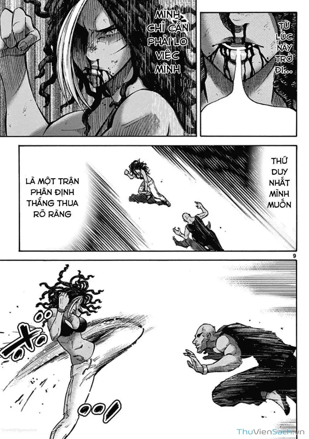 Truyện Tranh Thế Giới Không Lối Thoát trang 3