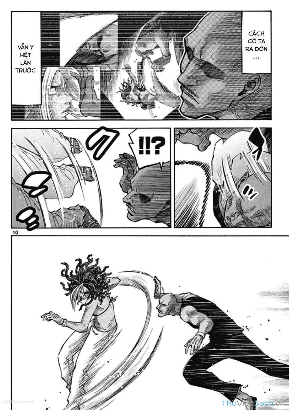 Truyện Tranh Thế Giới Không Lối Thoát trang 3