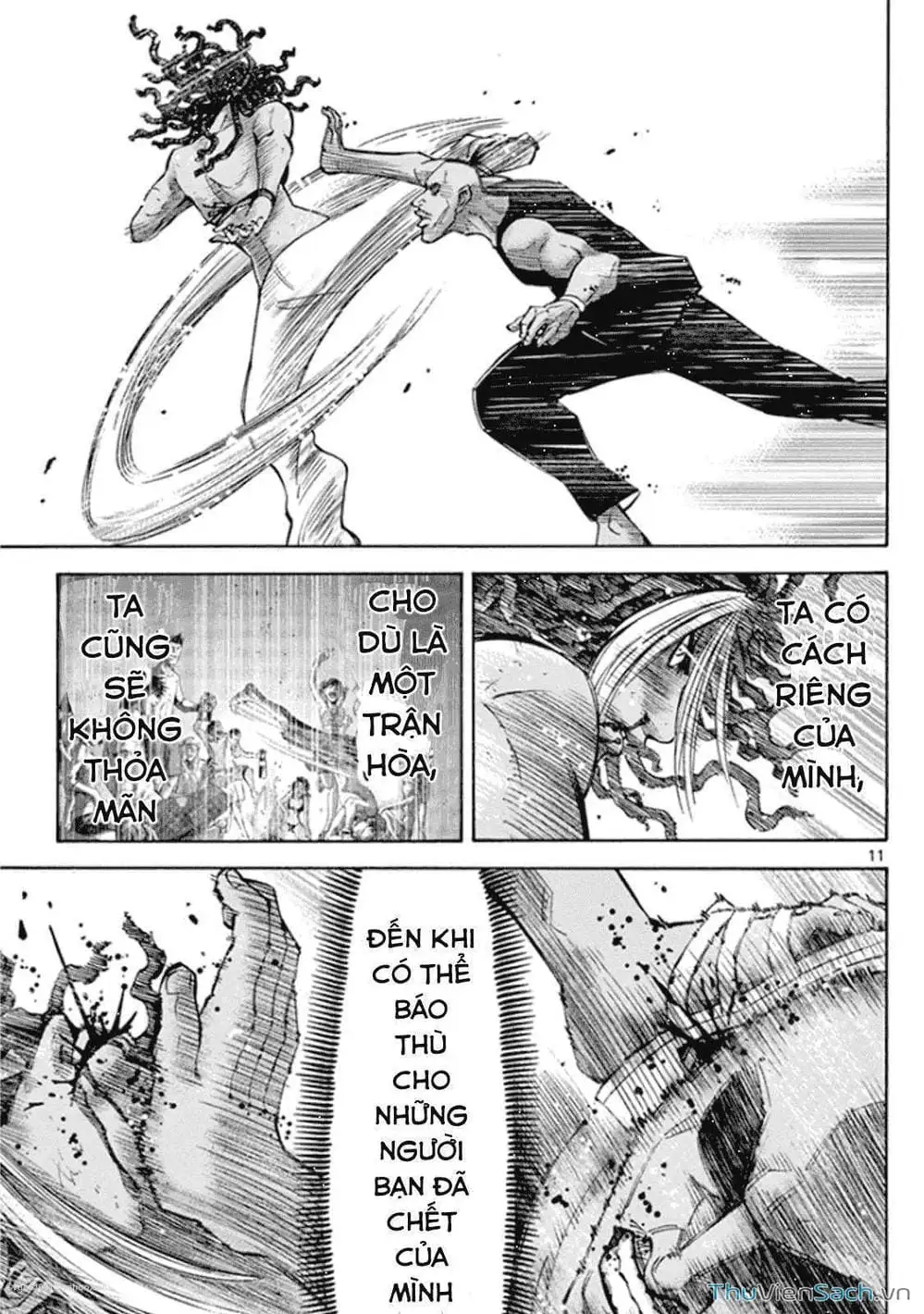 Truyện Tranh Thế Giới Không Lối Thoát trang 3