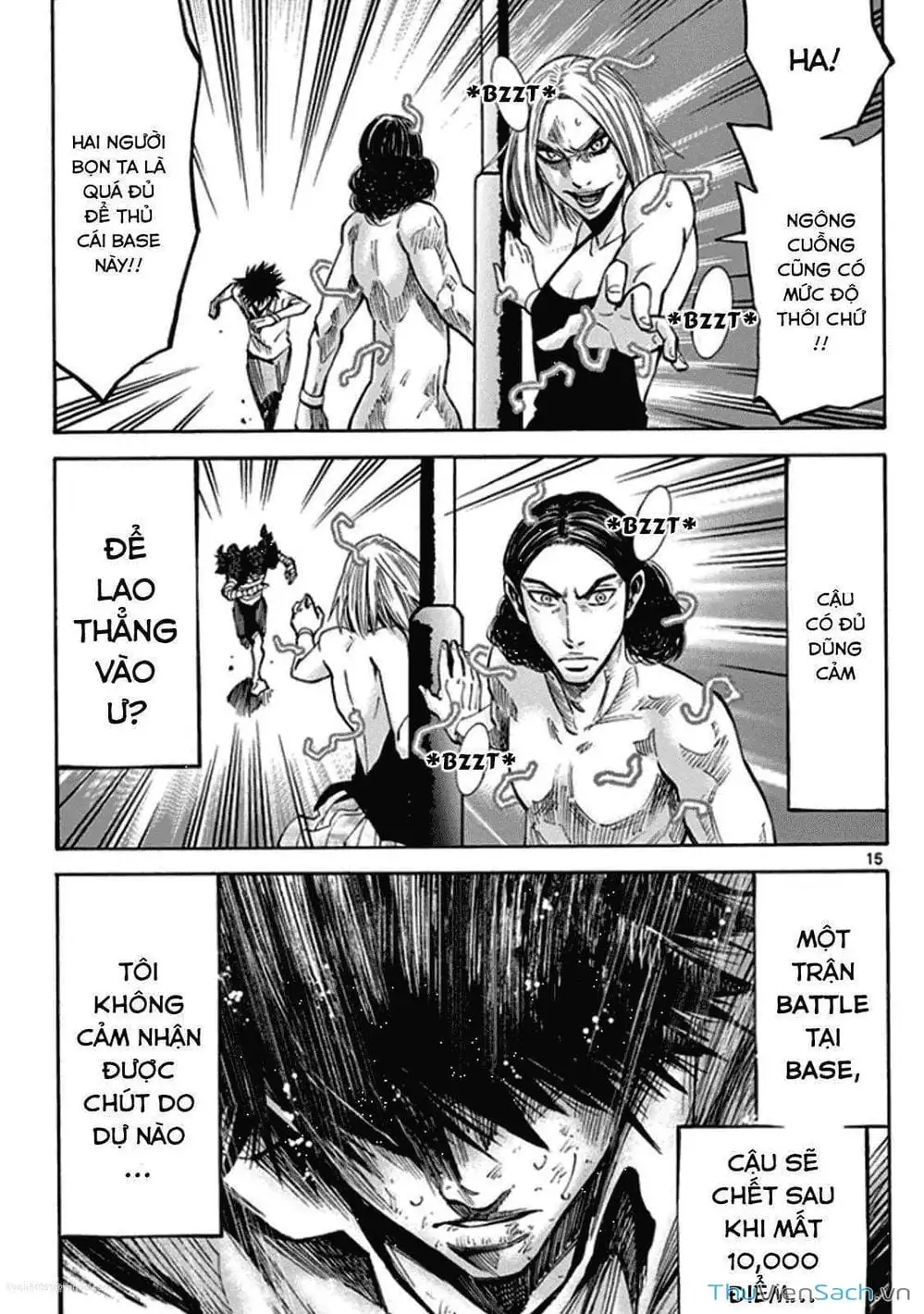 Truyện Tranh Thế Giới Không Lối Thoát trang 3