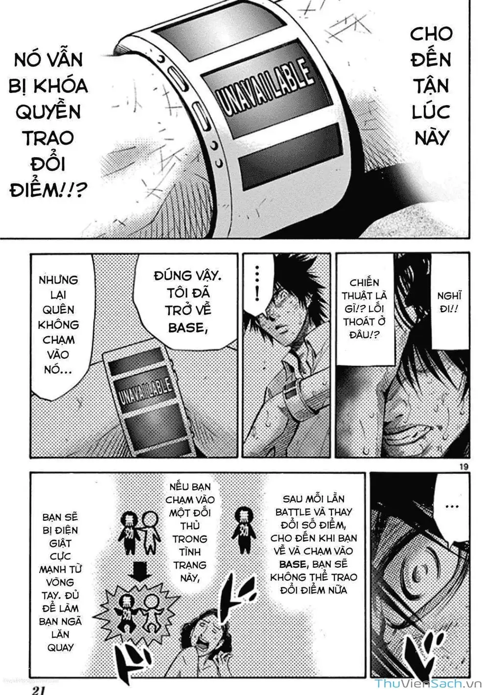 Truyện Tranh Thế Giới Không Lối Thoát trang 3