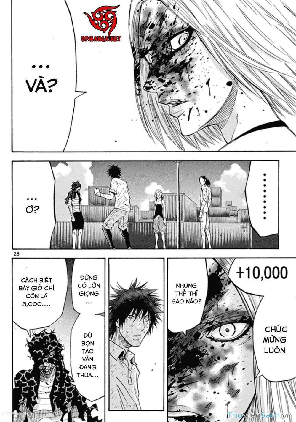 Truyện Tranh Thế Giới Không Lối Thoát trang 3