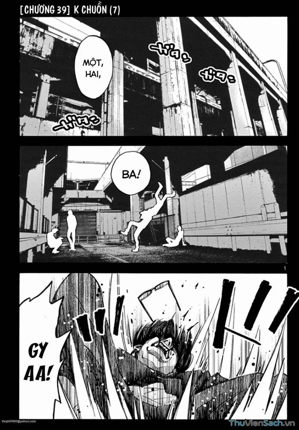 Truyện Tranh Thế Giới Không Lối Thoát trang 3