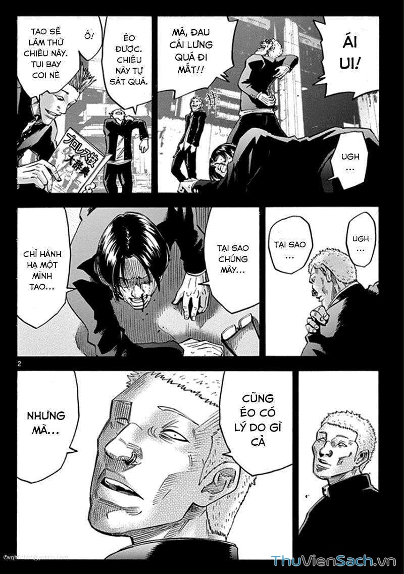Truyện Tranh Thế Giới Không Lối Thoát trang 3