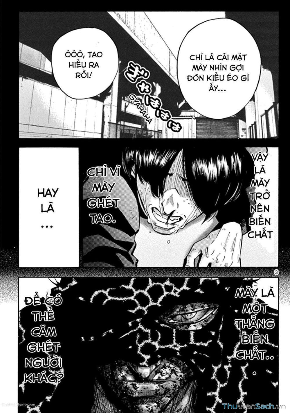 Truyện Tranh Thế Giới Không Lối Thoát trang 3