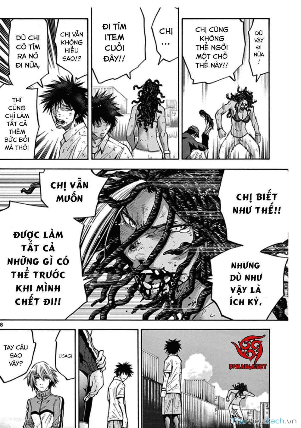 Truyện Tranh Thế Giới Không Lối Thoát trang 3