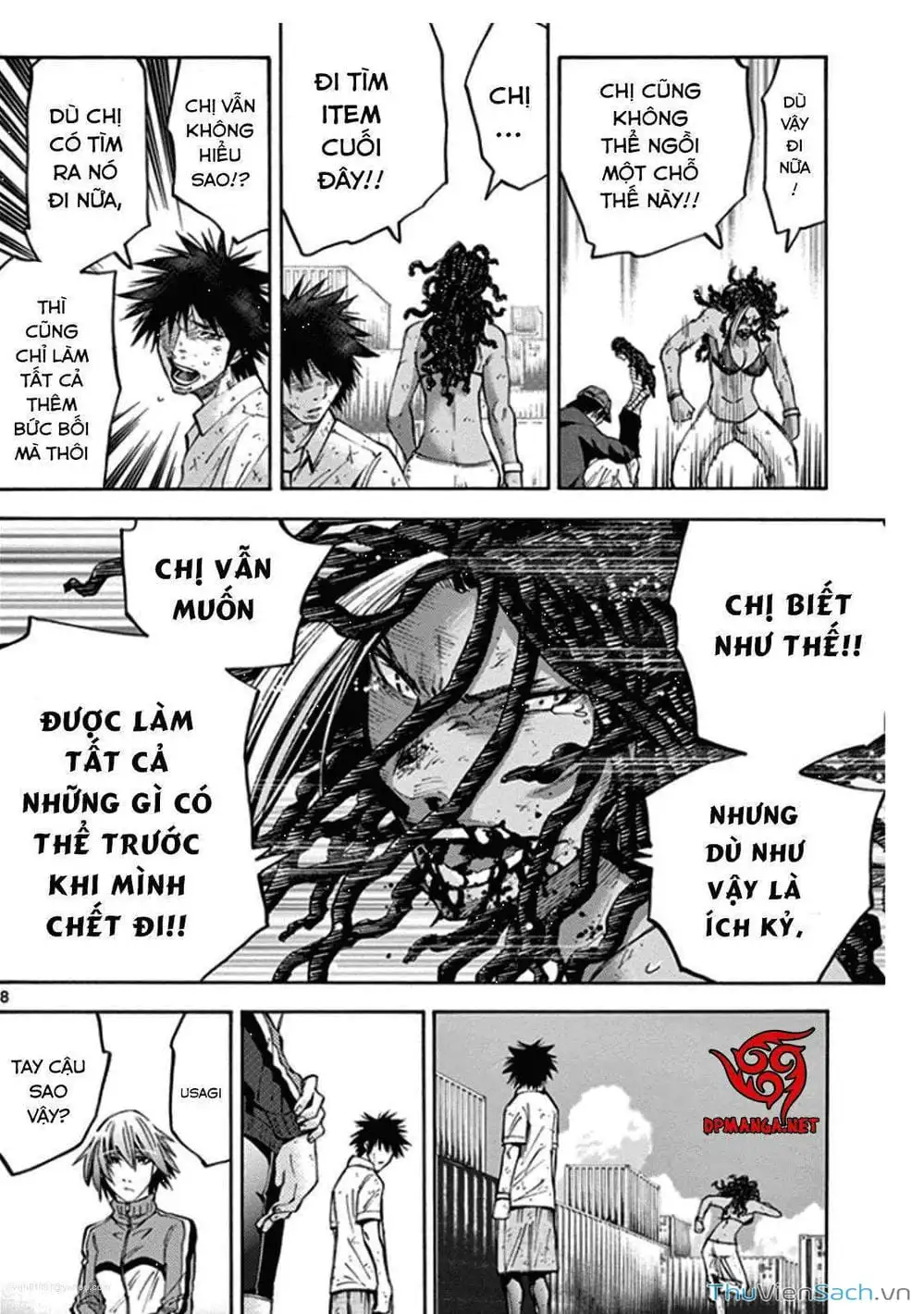 Truyện Tranh Thế Giới Không Lối Thoát trang 3