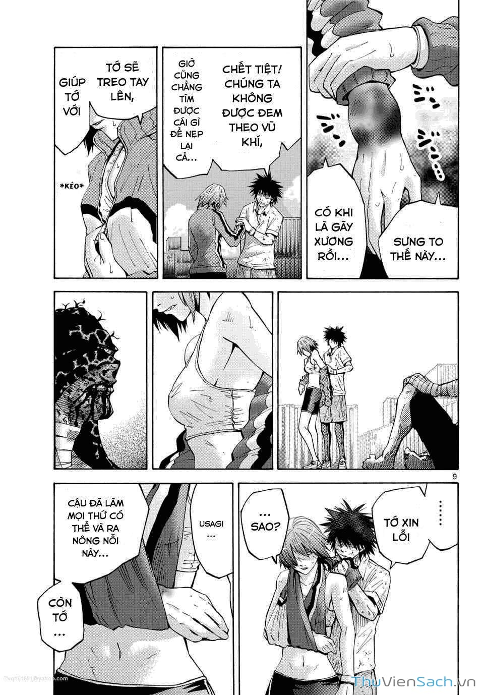 Truyện Tranh Thế Giới Không Lối Thoát trang 3