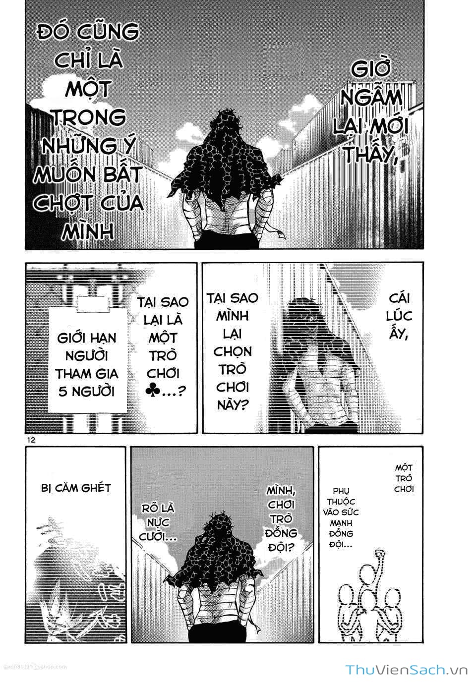 Truyện Tranh Thế Giới Không Lối Thoát trang 3