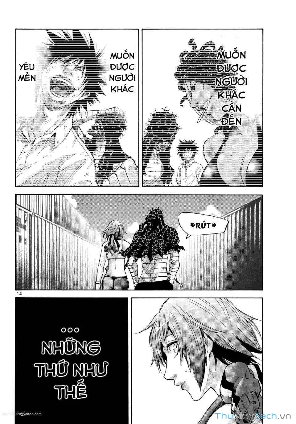 Truyện Tranh Thế Giới Không Lối Thoát trang 3