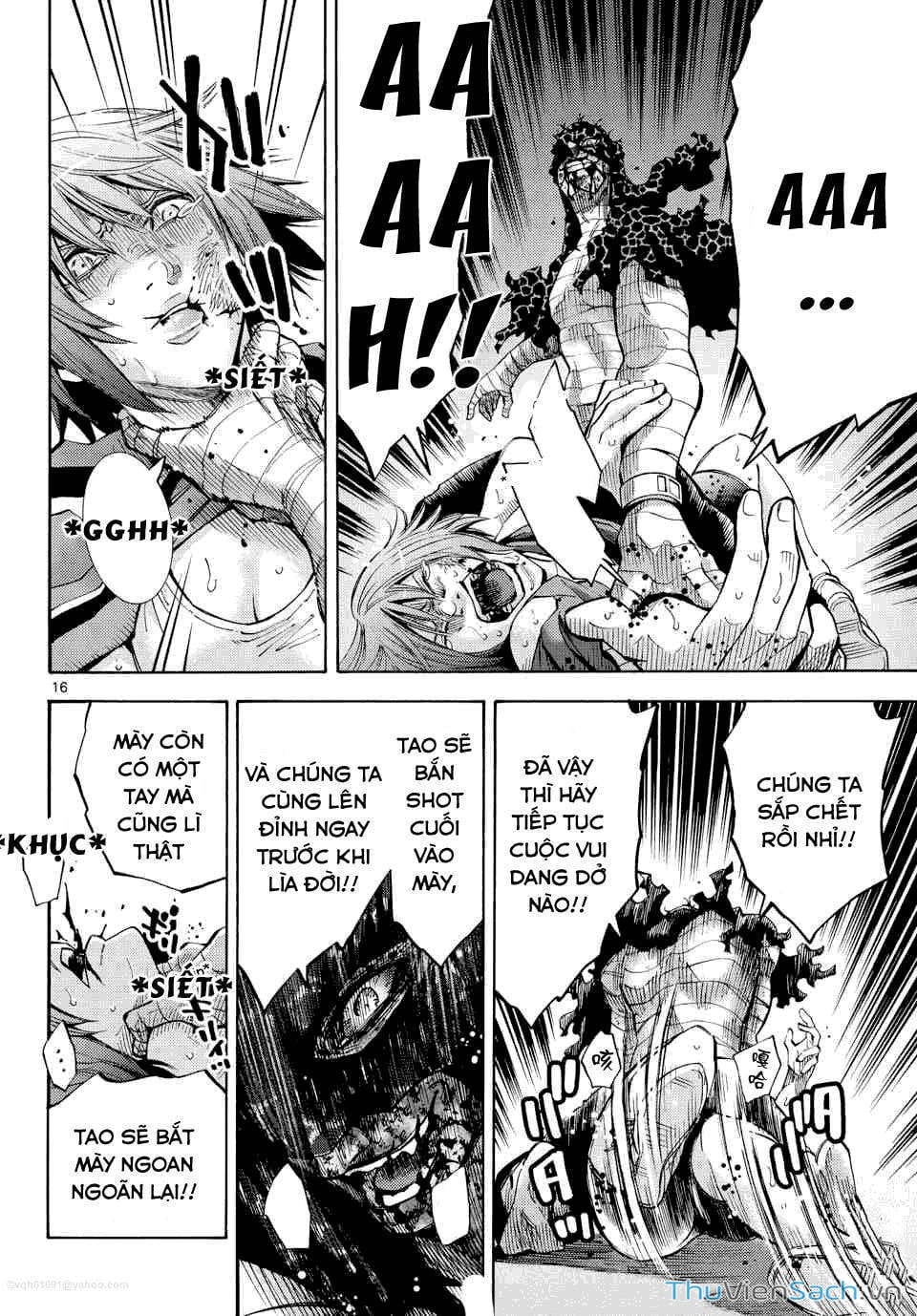 Truyện Tranh Thế Giới Không Lối Thoát trang 3