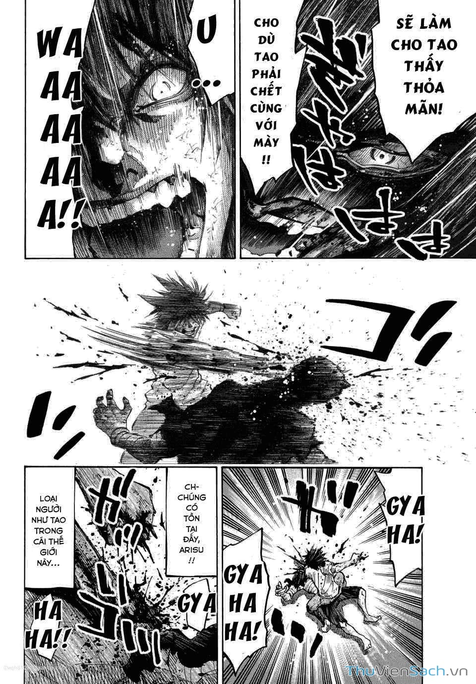 Truyện Tranh Thế Giới Không Lối Thoát trang 3