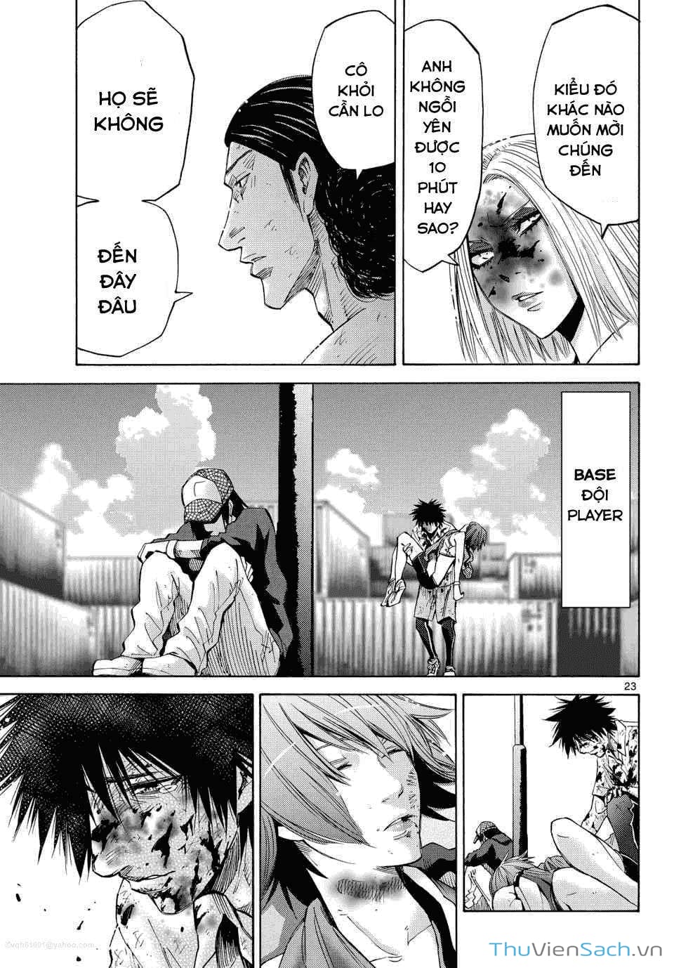 Truyện Tranh Thế Giới Không Lối Thoát trang 3