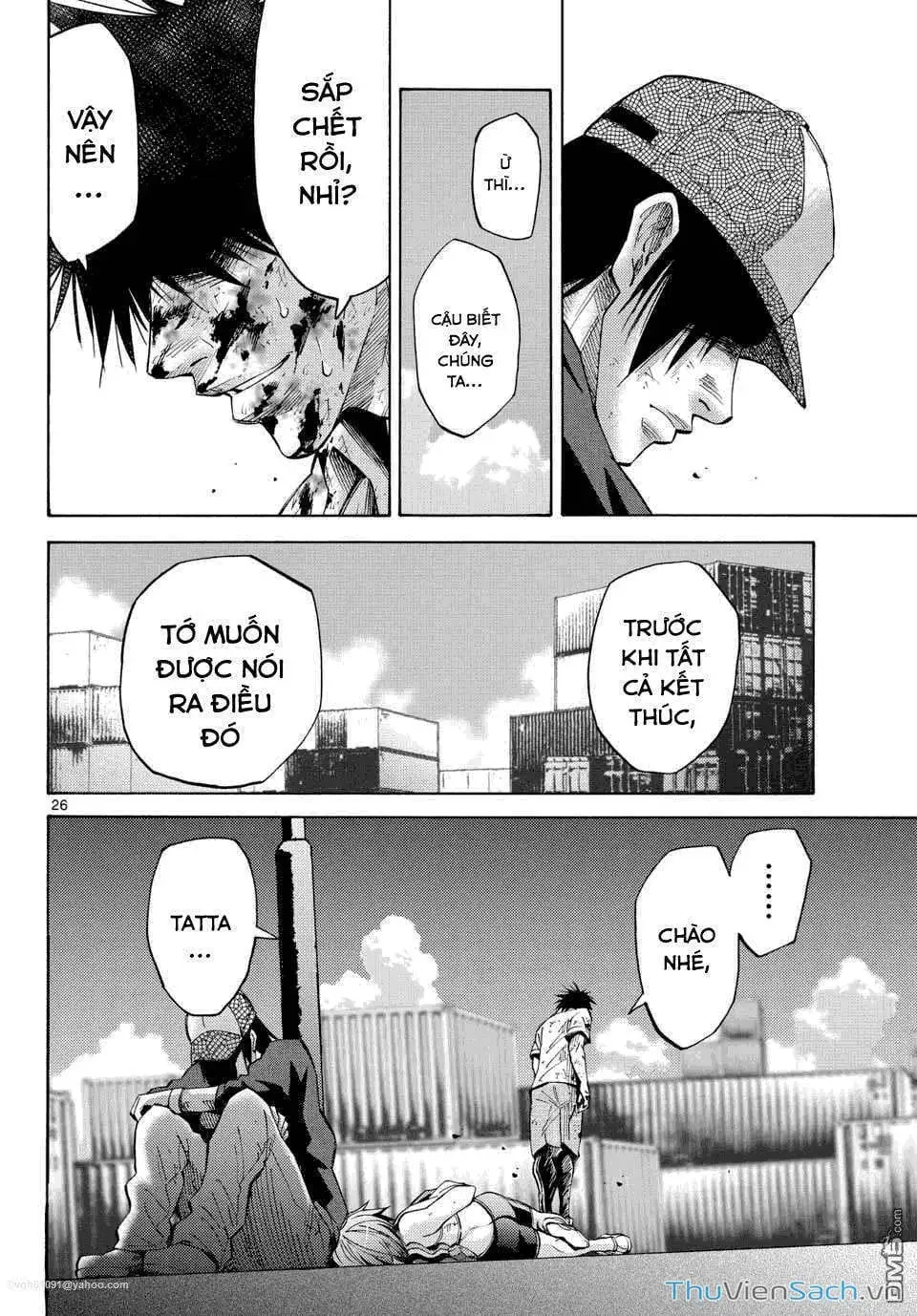 Truyện Tranh Thế Giới Không Lối Thoát trang 3