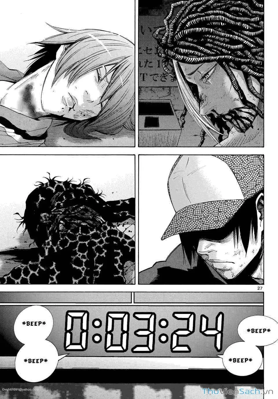 Truyện Tranh Thế Giới Không Lối Thoát trang 3