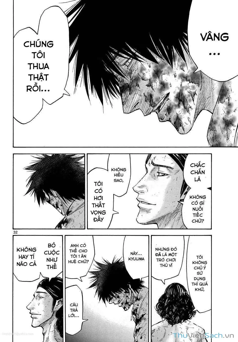 Truyện Tranh Thế Giới Không Lối Thoát trang 3