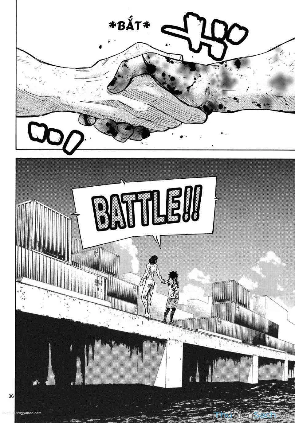 Truyện Tranh Thế Giới Không Lối Thoát trang 3