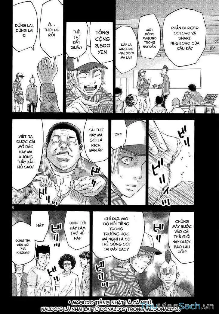 Truyện Tranh Thế Giới Không Lối Thoát trang 3