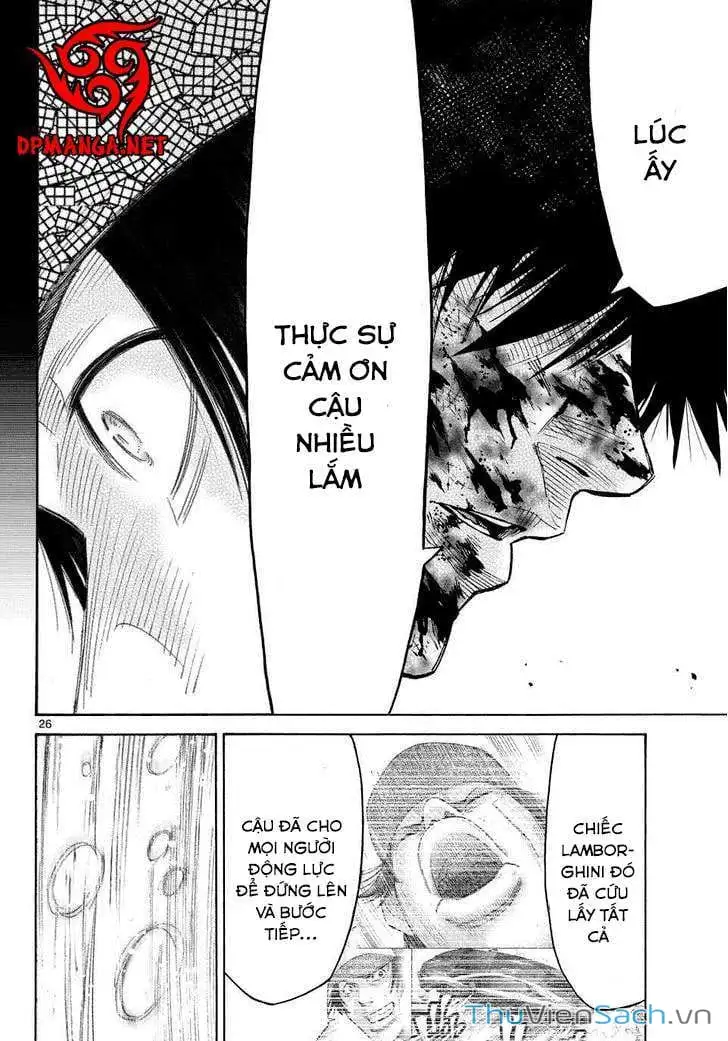 Truyện Tranh Thế Giới Không Lối Thoát trang 3