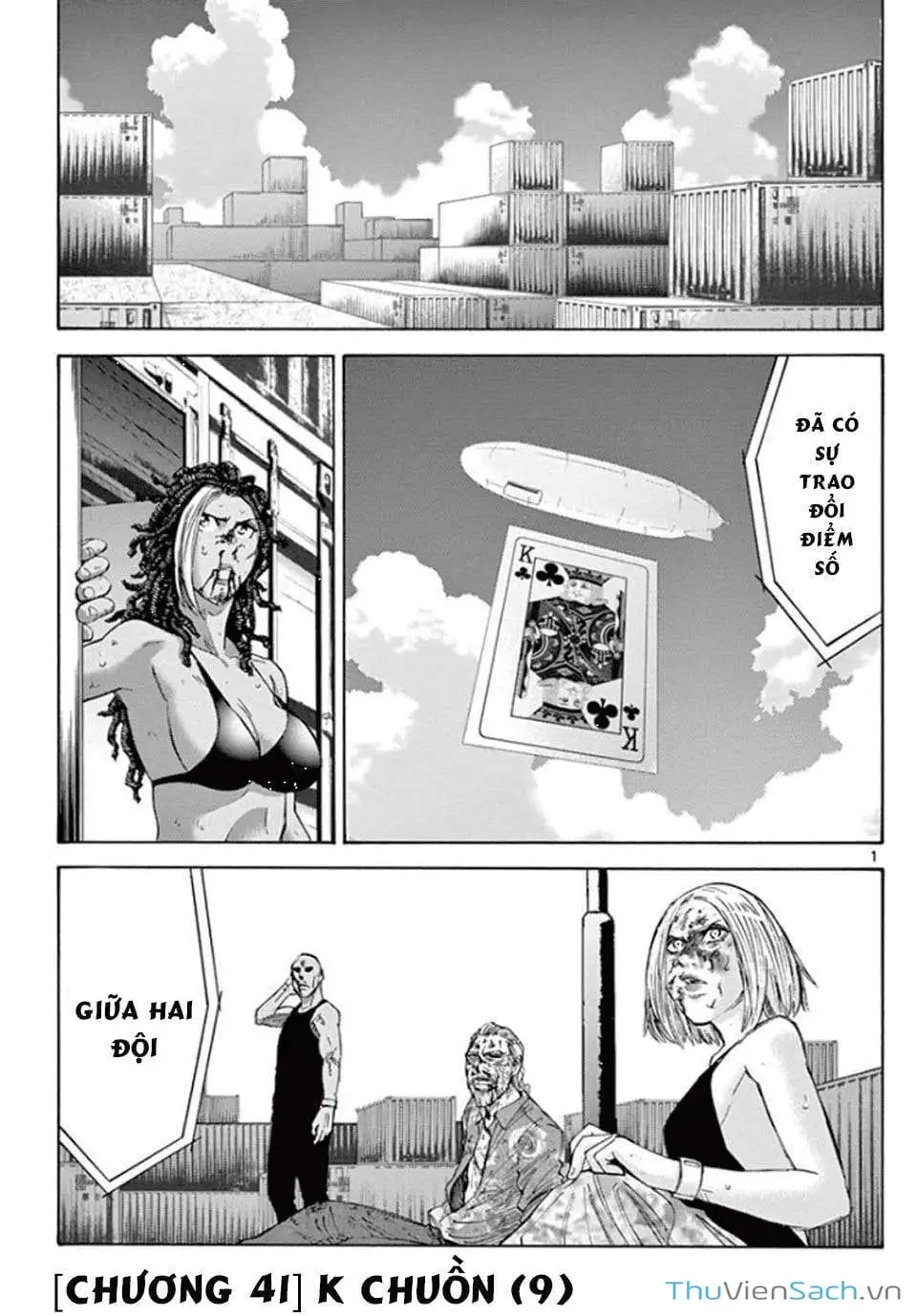 Truyện Tranh Thế Giới Không Lối Thoát trang 3
