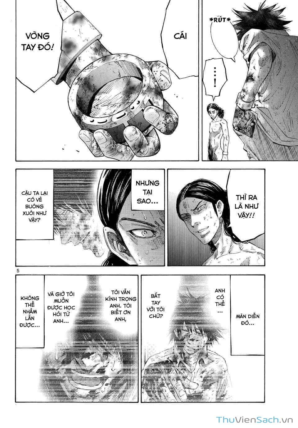 Truyện Tranh Thế Giới Không Lối Thoát trang 3