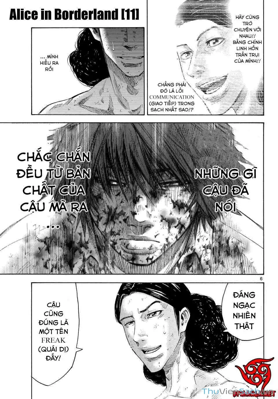 Truyện Tranh Thế Giới Không Lối Thoát trang 3