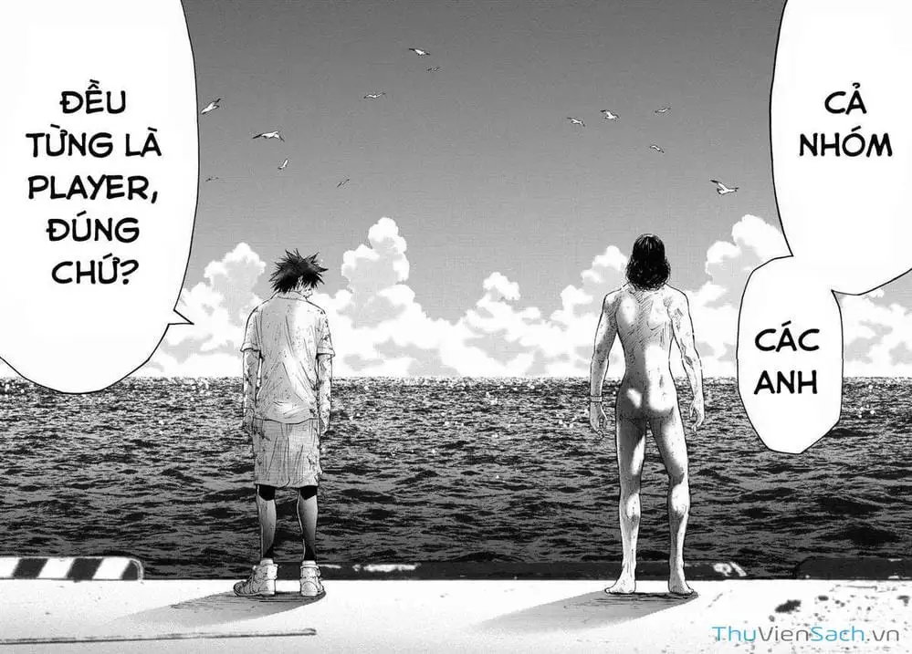Truyện Tranh Thế Giới Không Lối Thoát trang 3