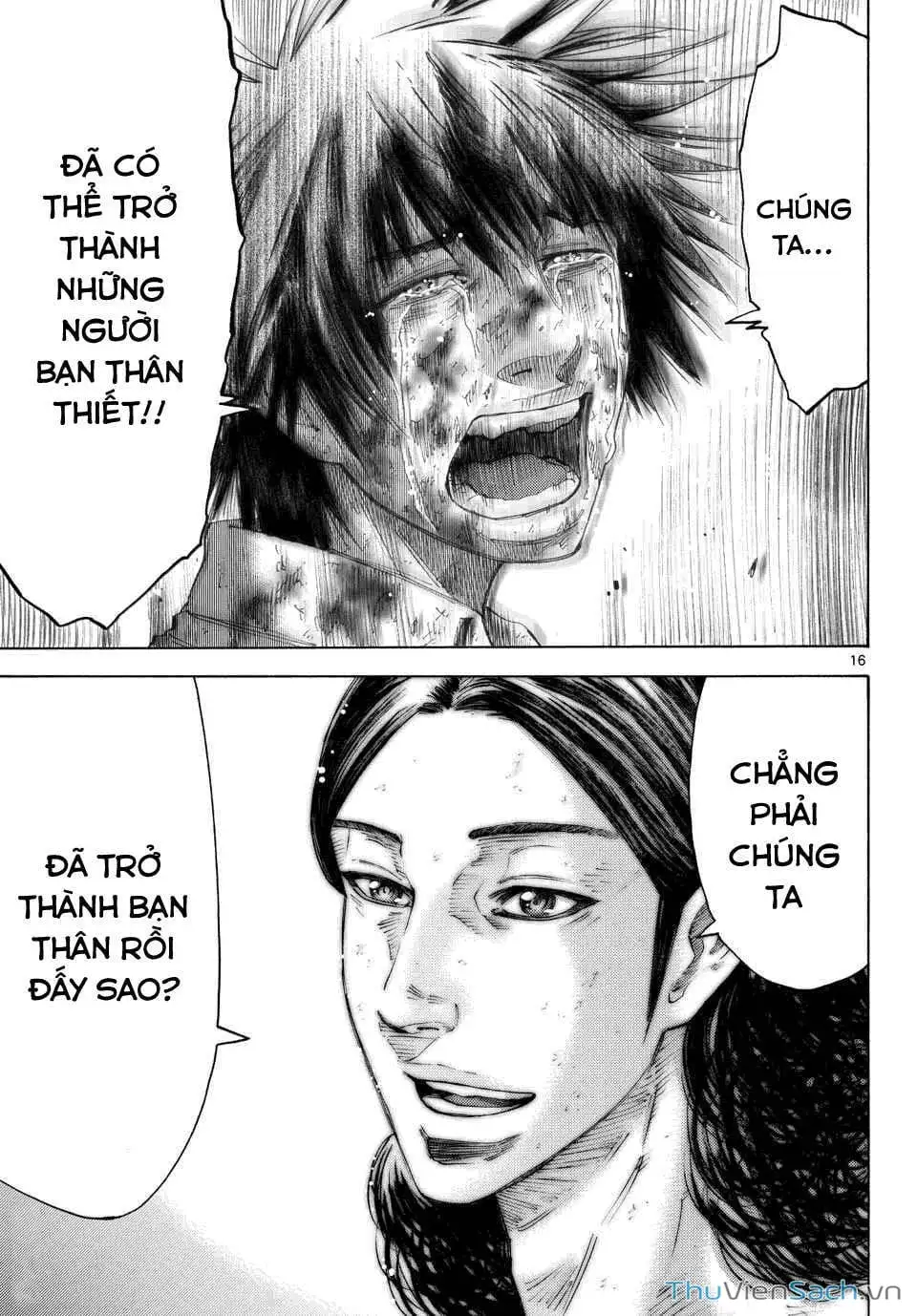 Truyện Tranh Thế Giới Không Lối Thoát trang 3