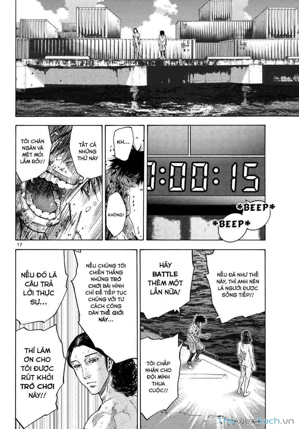 Truyện Tranh Thế Giới Không Lối Thoát trang 3