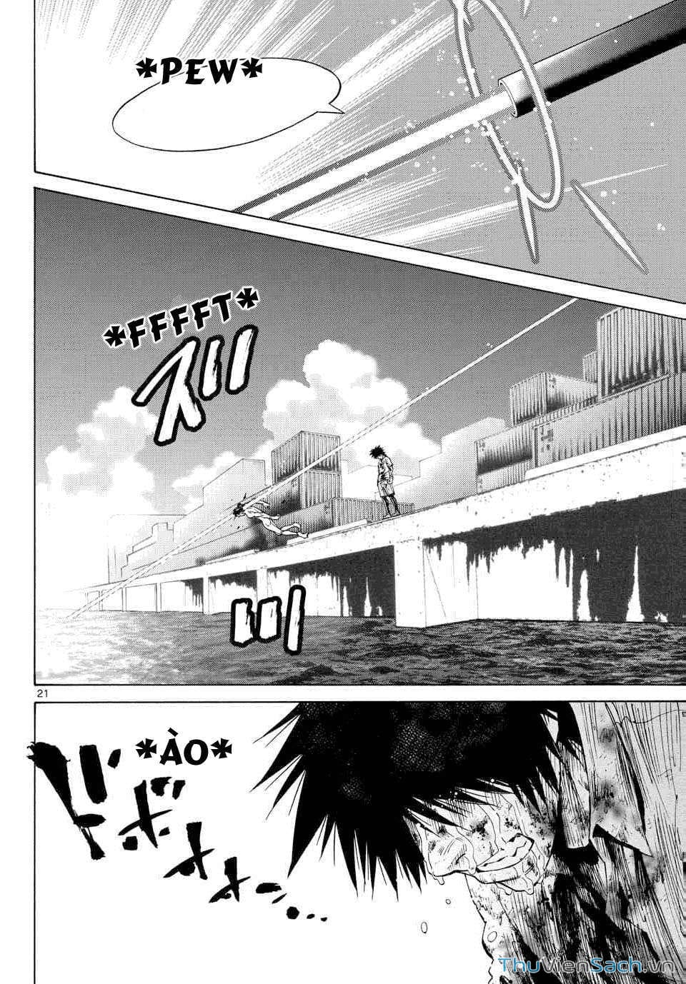 Truyện Tranh Thế Giới Không Lối Thoát trang 3