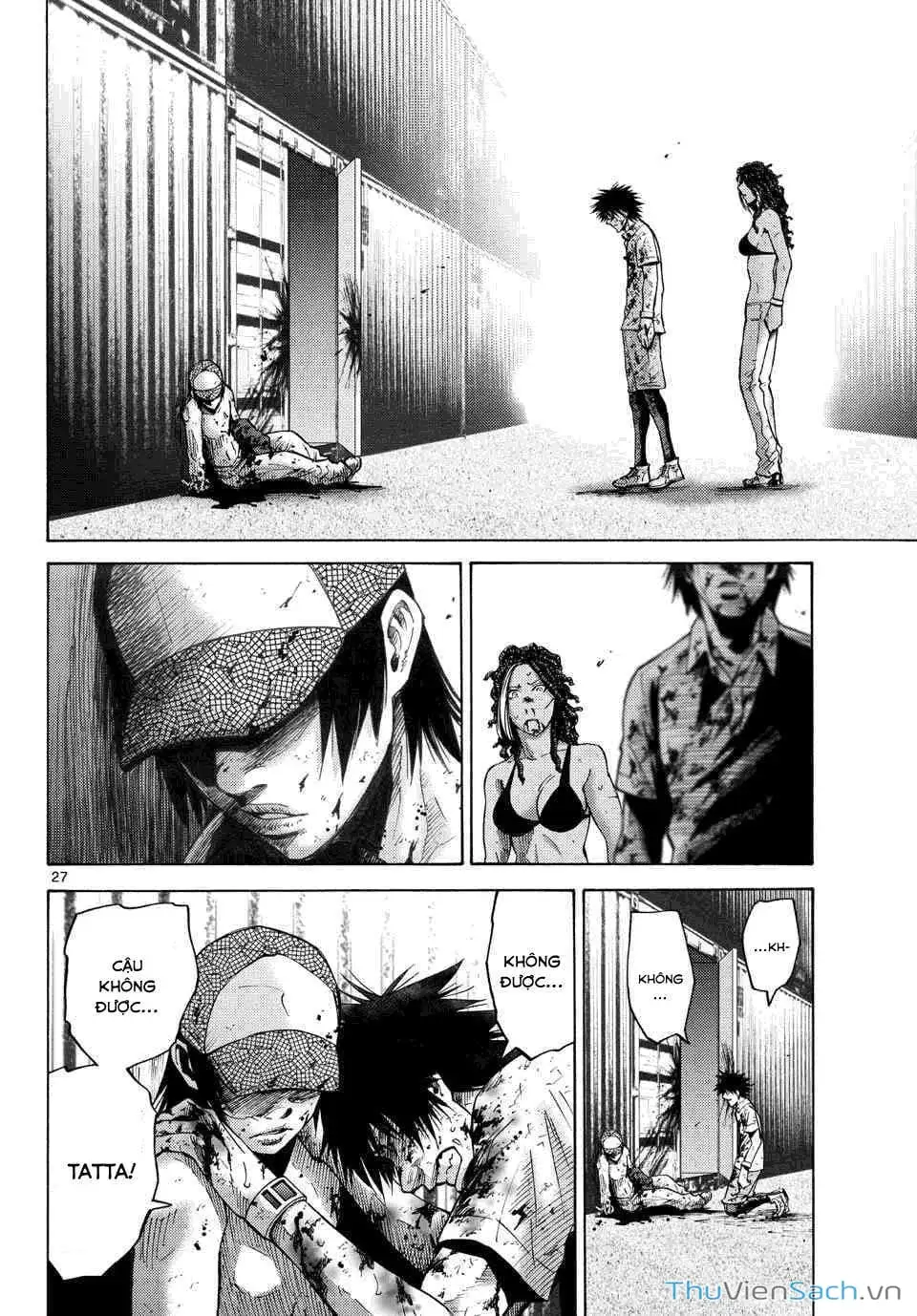 Truyện Tranh Thế Giới Không Lối Thoát trang 3