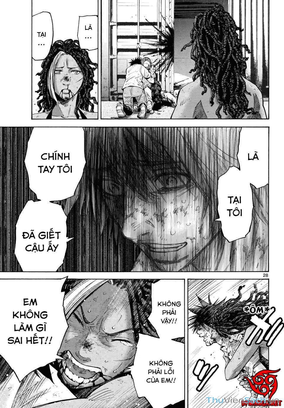 Truyện Tranh Thế Giới Không Lối Thoát trang 3