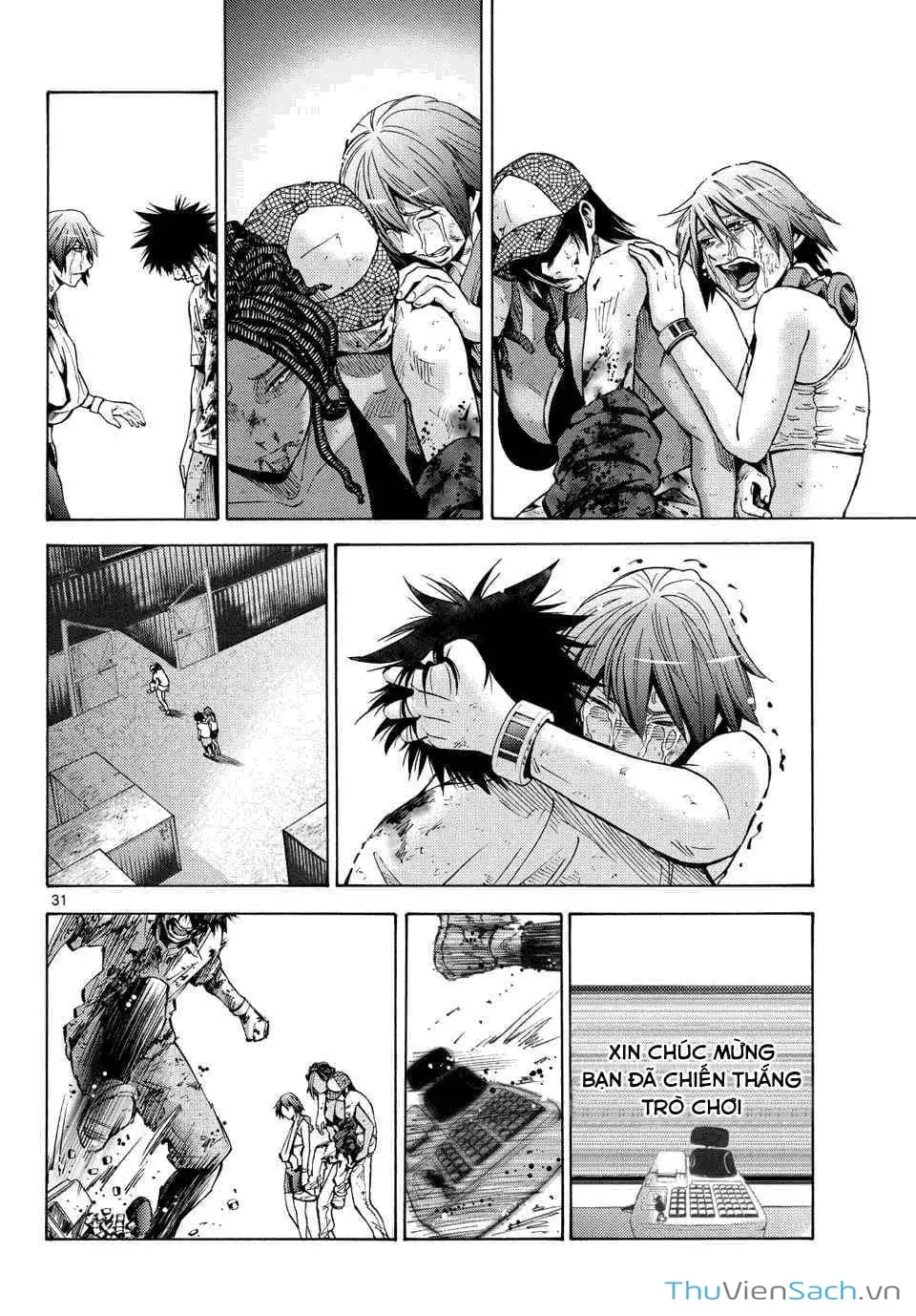 Truyện Tranh Thế Giới Không Lối Thoát trang 3