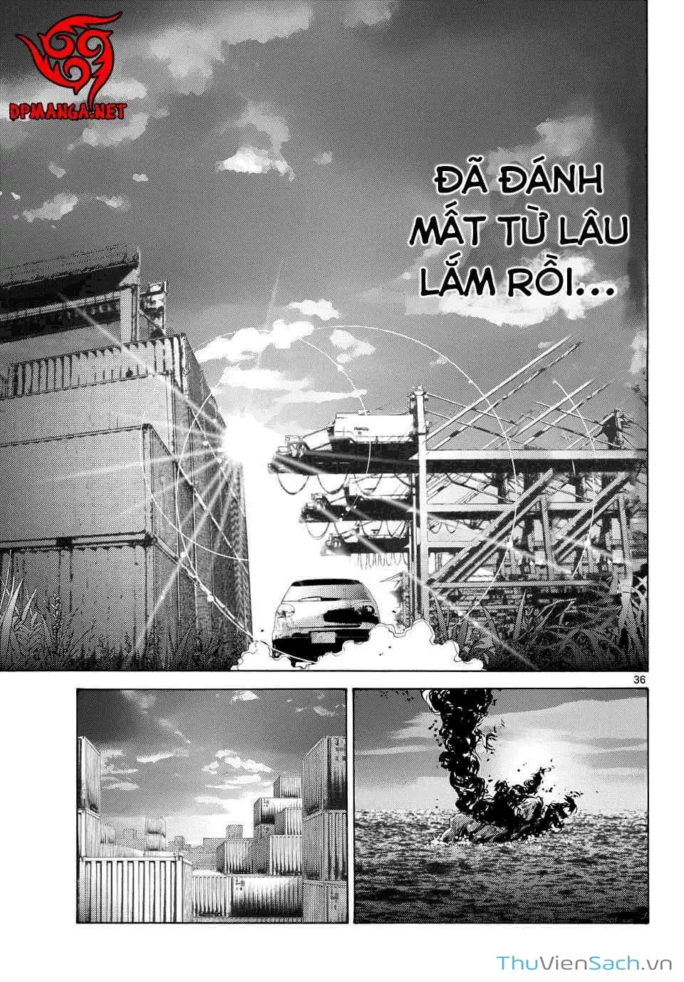 Truyện Tranh Thế Giới Không Lối Thoát trang 3