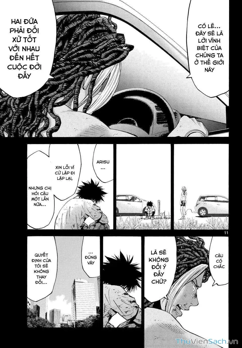Truyện Tranh Thế Giới Không Lối Thoát trang 3