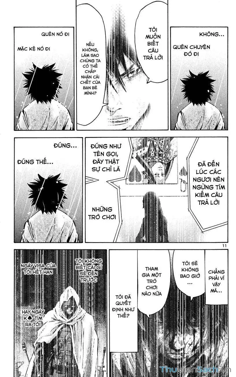 Truyện Tranh Thế Giới Không Lối Thoát trang 3